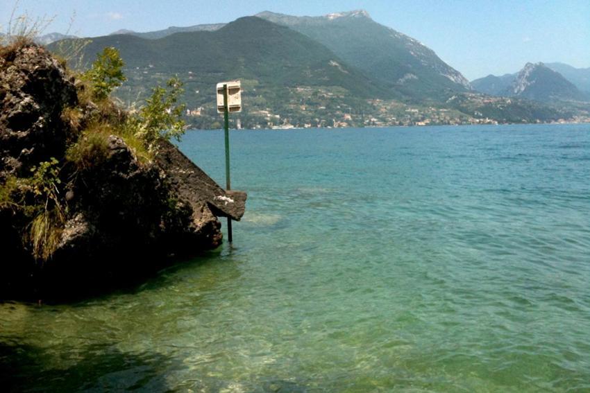 Punta Del Corno Agriturismo San Felice del Benaco Exterior photo